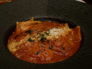 Ricotta Ravioli   at Coletta in New York City