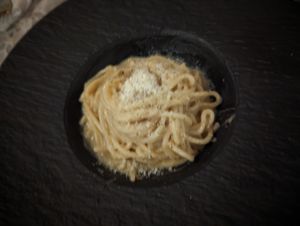 Cacio e Pepe at Coletta in New York City
