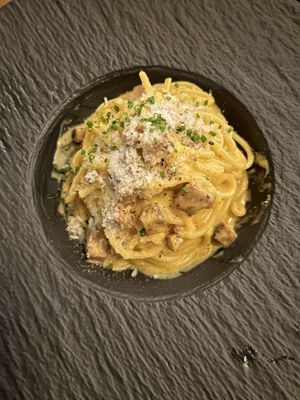 Carbonara  at Coletta in New York City