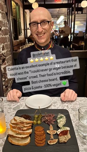   at Coletta in New York City