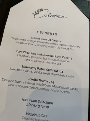   at Coletta in New York City