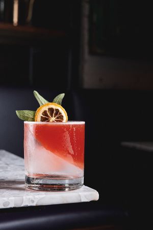 Sage and Spice Cocktail at Coletta in New York City