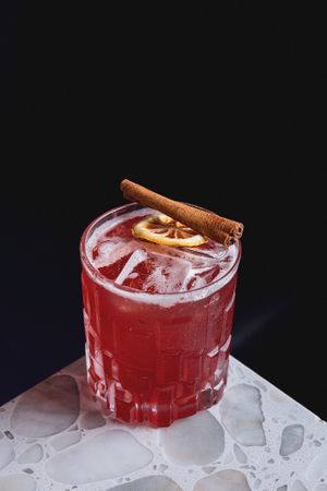 Sweater Weather Mocktail  at Coletta in New York City