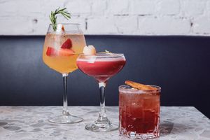 Cocktails at Coletta at Coletta in New York City