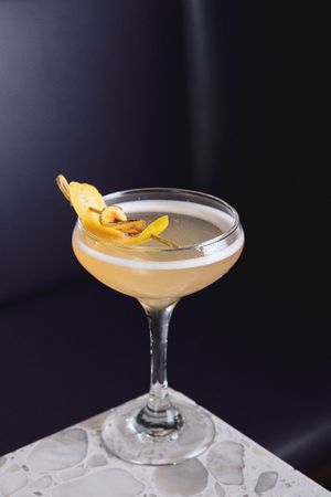 Zenzero Dulce Cocktail at Coletta in New York City