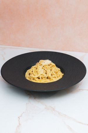 Cacio e Pepe at Coletta in New York City