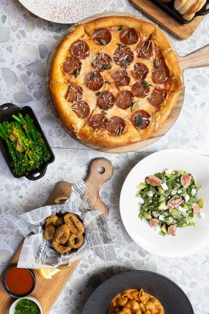 Dinner at Coletta at Coletta in New York City