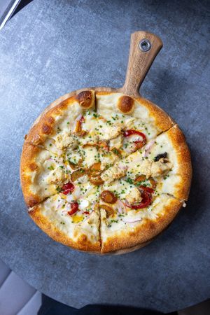 Hot Honey Pizza at Coletta in New York City