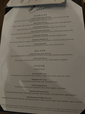   at Coletta in New York City