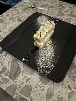 Olive oil cake  at Coletta in New York City