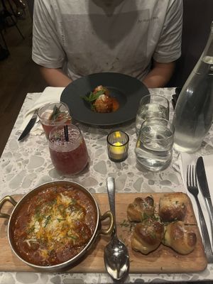 Arancini, Meatballs  at Coletta in New York City