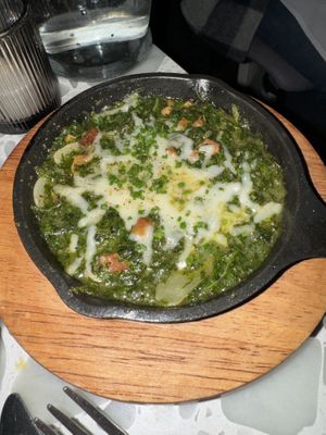 Kale gratin   at Coletta in New York City