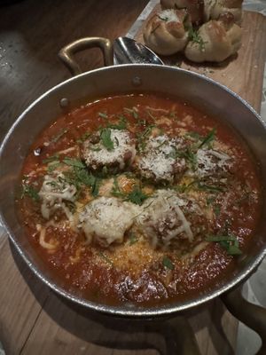 Meatballs   at Coletta in New York City