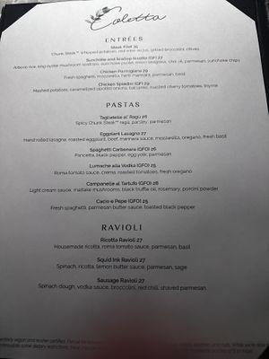   at Coletta in New York City