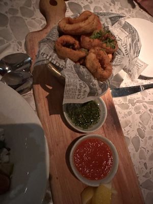 Calamari   at Coletta in New York City