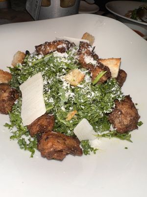 Chicken Caesar salad    at Coletta in New York City