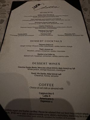   at Coletta in New York City