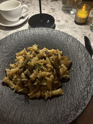 Campanelle al tartufo  at Coletta in New York City