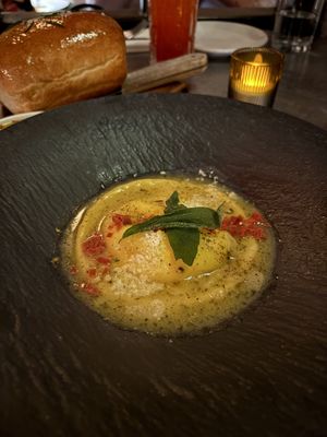 Lemon Ricotta Ravioli   at Coletta in New York City