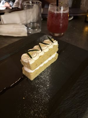 Olive oil cake  at Coletta in New York City