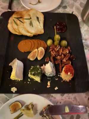 Cheese board  at Coletta in New York City