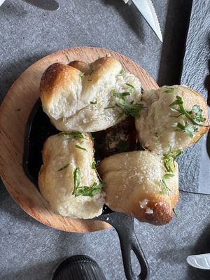 Garlic knots   at Coletta in New York City