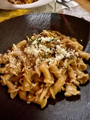 Campanelle al Tartufo  at Coletta in New York City