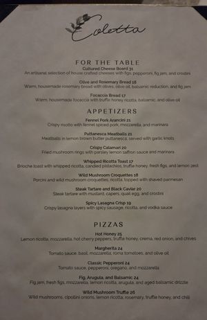  at Coletta in New York City