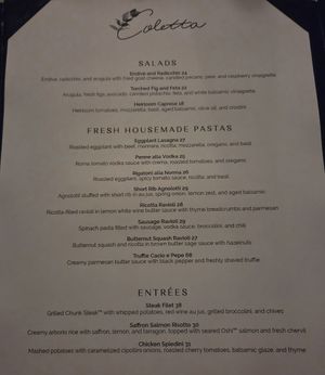  at Coletta in New York City