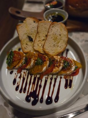 Caprese salad at Coletta in New York City