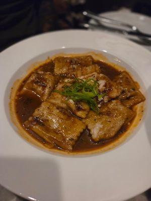 Short rib angliotti at Coletta in New York City