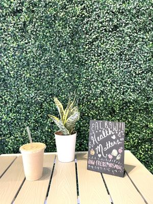 😋   at Raw Juce in Fort Lauderdale