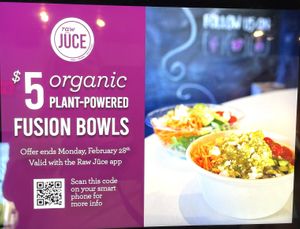 Coupon Alert!  at Raw Juce in Fort Lauderdale