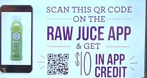   at Raw Juce in Fort Lauderdale