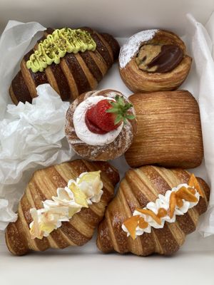 Medium baked box  at Veg'n'lishious in Leeds
