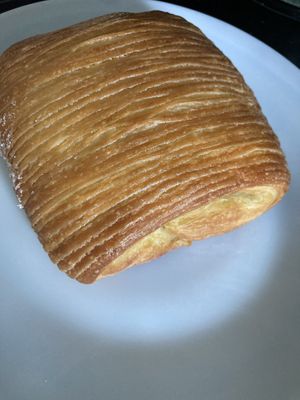 Pain au chocolat   at Veg'n'lishious in Leeds