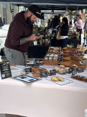   at Veg'n'lishious in Leeds