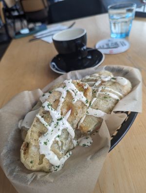 Fried pickles at Stoked in Whitianga