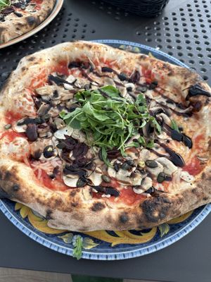 Pizza Rukolina  at Morze Pizzy in Kolobrzeg