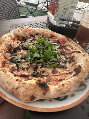  at Morze Pizzy in Kolobrzeg
