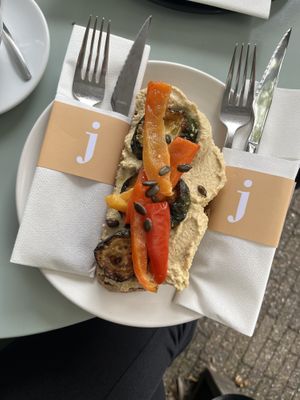   at Café de Jaren in Amsterdam