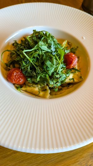 Ravioli at KRAFTalm in Itter