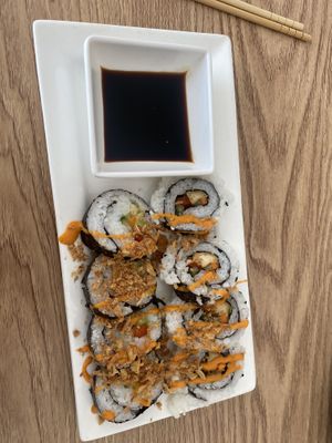 Sushi!  at Veganly Convenient in Rochester