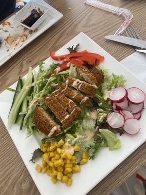 Not chickn salad   at Veganly Convenient in Rochester
