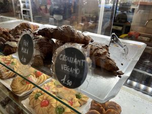 Vegan croissant 🥐  #Veganuary at Motu Nui in Tenerife