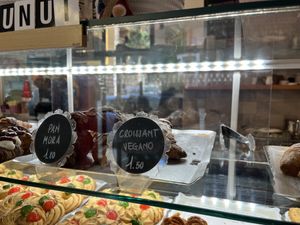 Vegan croissant 🥐  #Veganuary at Motu Nui in Tenerife