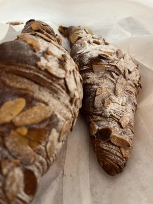 Vegan croissant plant #Veganuary at Motu Nui in Tenerife