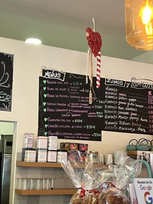 Menu #Veganuary at Motu Nui in Tenerife