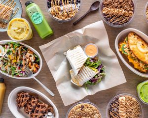 Medley! at Gratefuel Cafe in Fort Lauderdale