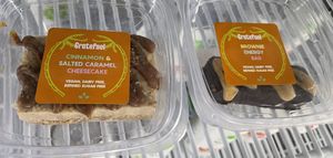 Vegan desserts   at Gratefuel Cafe in Fort Lauderdale